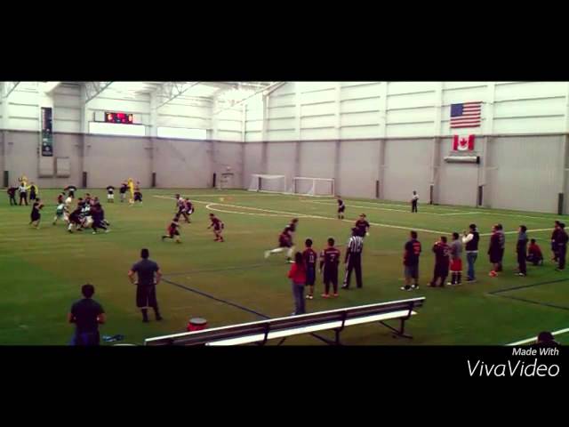 2014 Michigan Hmong Flag Football