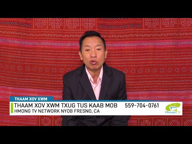 Xov Xwm 8/30/20 Hmong tv New World