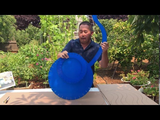 How to make a Hmong funeral vase part 1