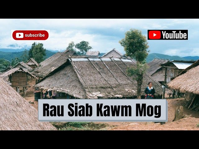 Rau Siab Kawm Ntawv Mog – By Hmong Inspiration