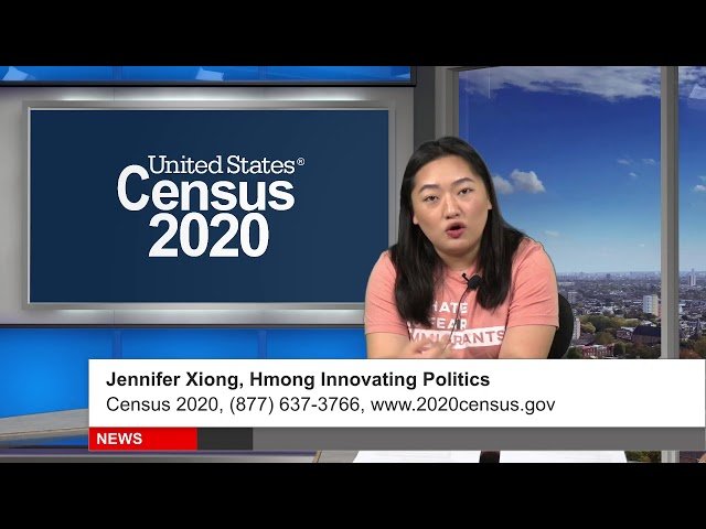 Census 2020 – Jennifer Xiong Hmong Innovating Politics