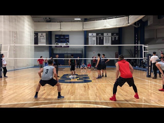 Hmong Volleyball Team Cloud 9 vs BIA 1/26/19 Concordia tournament game 2