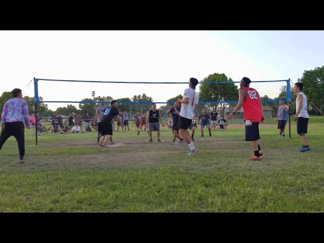 HMONG VOLLEYBALL HIGHLIGHTS (STUNTZ AND MDY)