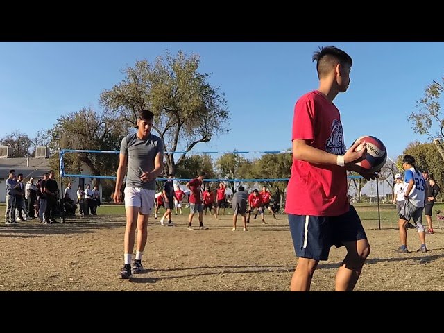 Stockton HNY 2019 Volleyball Final-Prime Time vs Maximum Effort G1
