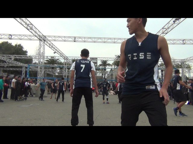 Hmong Volleyball Sacramento New Year 2016 Rise vs No Limit Game 3