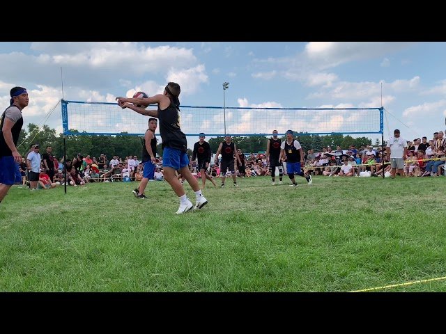 J4 Men’s Hmong Volleyball Tournament – Cali v Titan (Set 2)