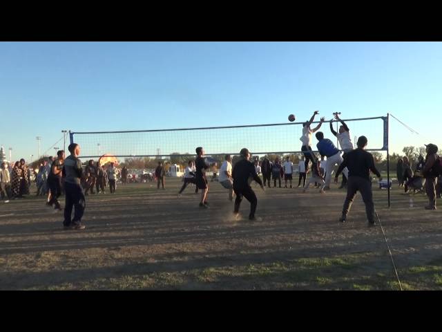 Hmong Volleyball Cal Expo New Year 2015 Rise vs Supernatural