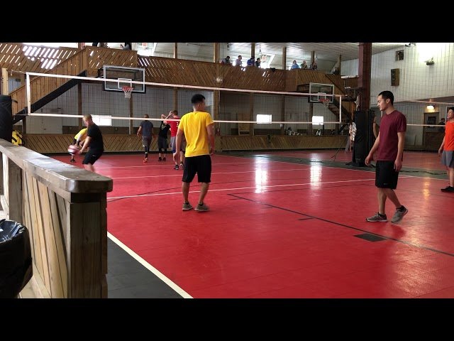 Hmong volleyball quads tournament