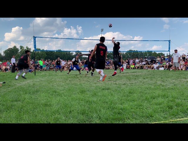 J4 2019 Men’s Hmong Volleyball Tournament – Cali v Titan (Set 1)