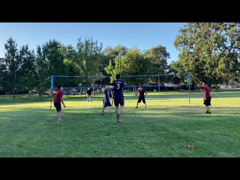 Hmong volleyball Team Wan vs Team Josh