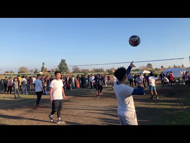 Team Zoom Vs MDY (Fresno Hmong Volleyball Tournament) Game 2