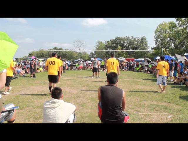 Hmong Volleyball Green Bay Labor Day 2015
