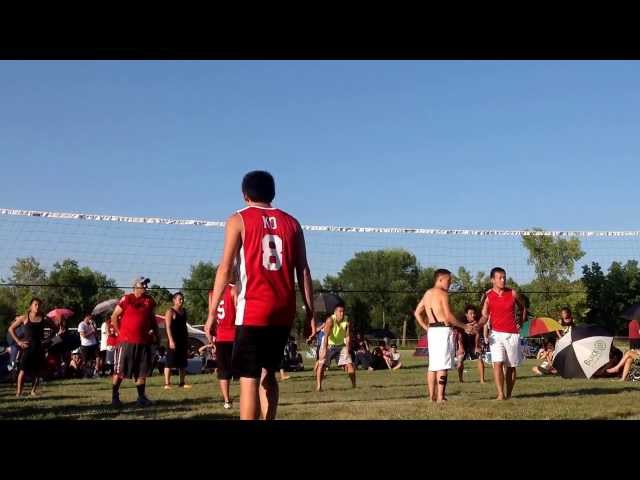 Hmong volleyball 2013