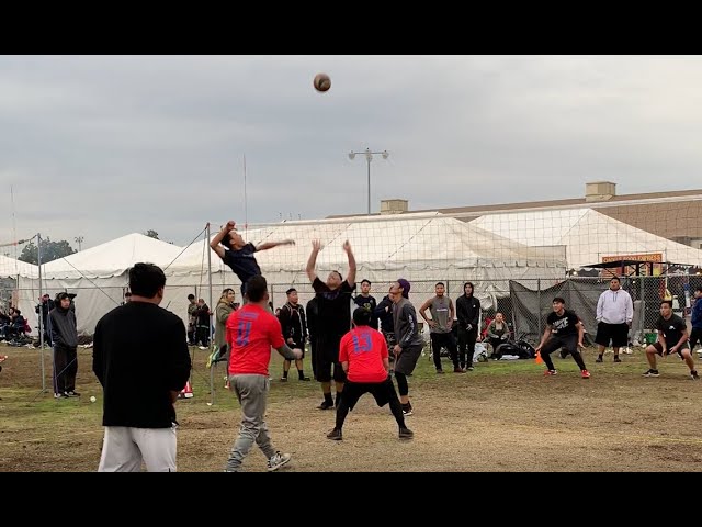 Merced New Year Volleyball
