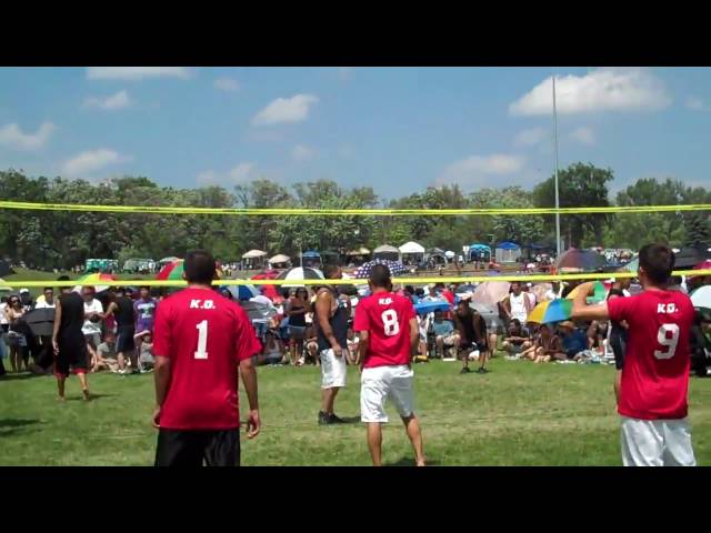 Hmong Volleyball KO