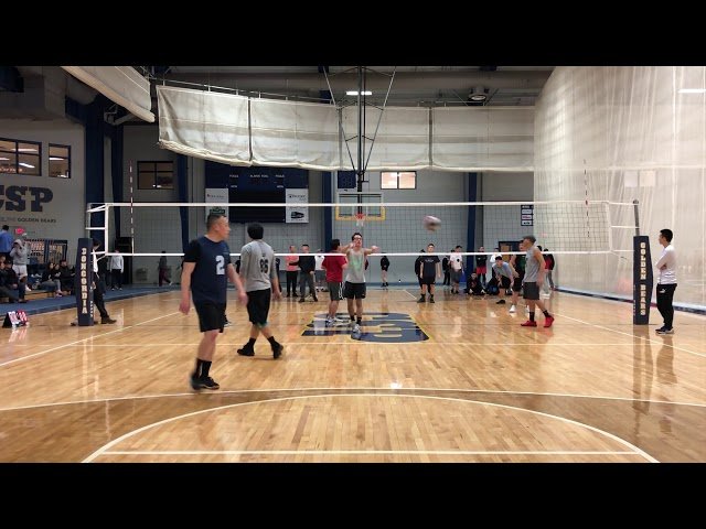Hmong Volleyball Team Cloud 9 vs BIA Concordia tournament game 1 part 2