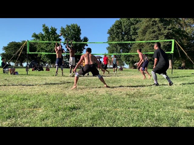 S.E.A. Games 2019 Men’s Hmong Volleyball Tournament Finals – City Boyz v Synergy (Set 1)