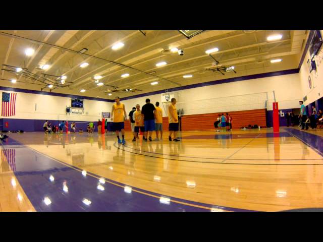 Hmong Volleyball UW-Sheboygan 2014 Finals