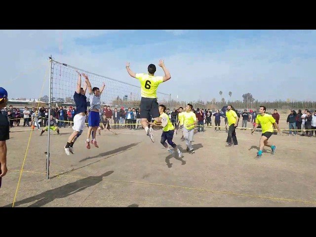 Men’s Volleyball 2018-Semi-Final: Critical Vs California