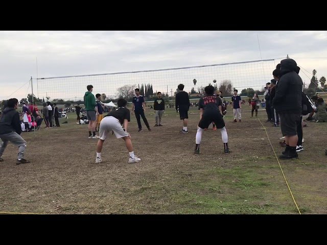 HNY 2019 Volleyball Levitate vs Naga Game 1