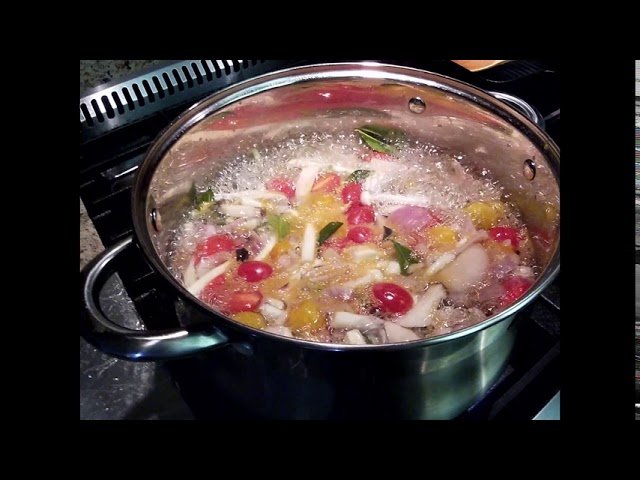 BP Hmong Shrimp Soup Delicious