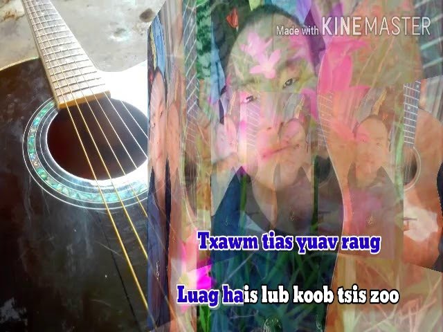 Nkauj Tawm Tshiab 2020 Daim Xyooj gitar. hmong f19 music oppo.