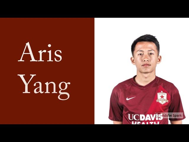 Aris Yang soccer 2020