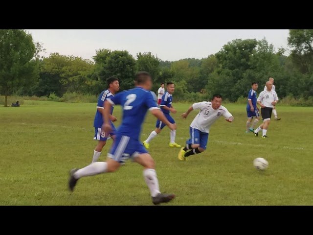 Eua Claire United VS Hmong USA