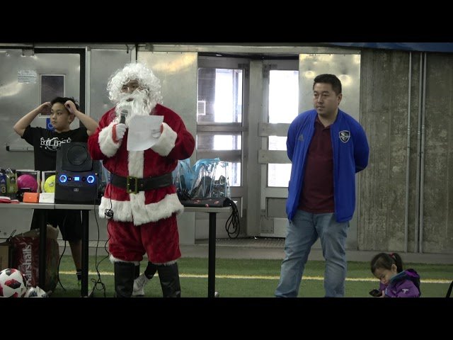 First Annual Hmong Soccer Kids Holiday Get Together 2018
