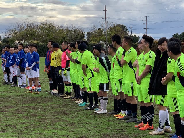 Man Soccer Final  Merced Vs Tornado – Hmong Merced New Year 2019-20