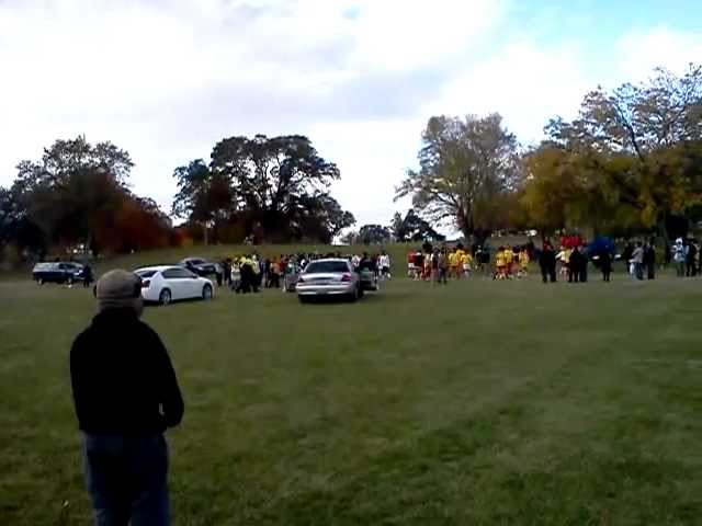 Hmong gibson new year 2011-2012 soccer fight
