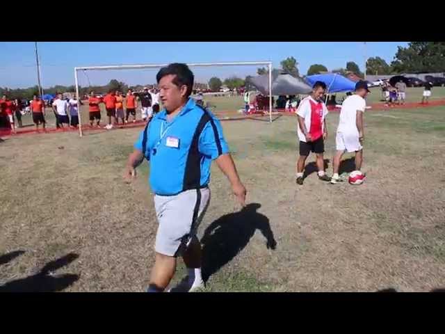 Hmong Oklahoma New Year ’14-’15 Soccer PK for 3rd Place(Black Rhino vs Noobz)