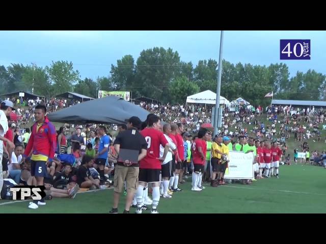 Hmong july 4 2015 Soccer play