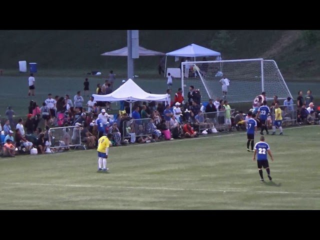 2018 Hmong MN Soccer Magic vs Dragon W’ (close up actions)