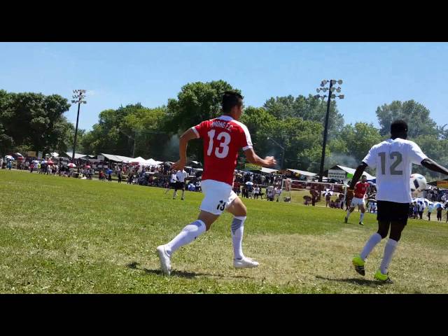 Hmong fc vs Typhoon fc hmong Minnesota Soccer Tournament July 2016