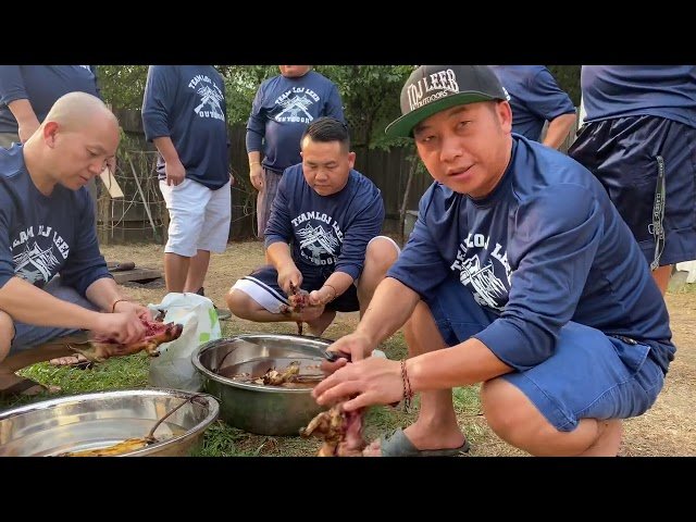 Hmong Sacramento hunting(squirrel 9/12/2020)