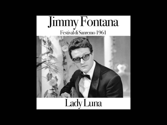 Jimmy Fontana – Lady Luna – Festival di Sanremo 1961