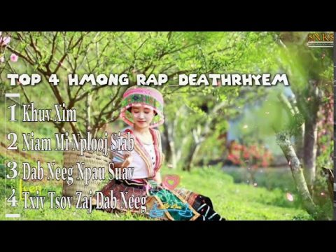 Top 4 Hmong Rap_DeathRhyme||zoo mloog heev||
