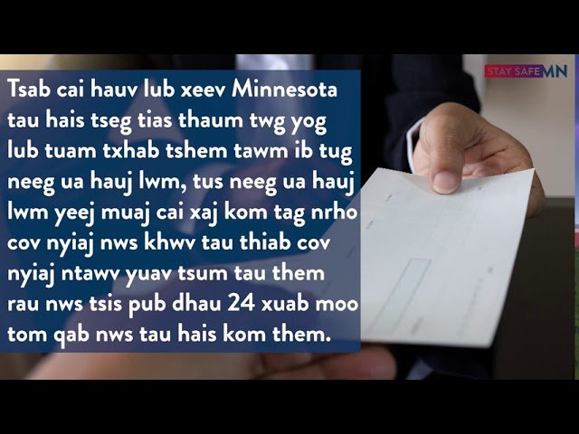 Labor laws (Hmong)