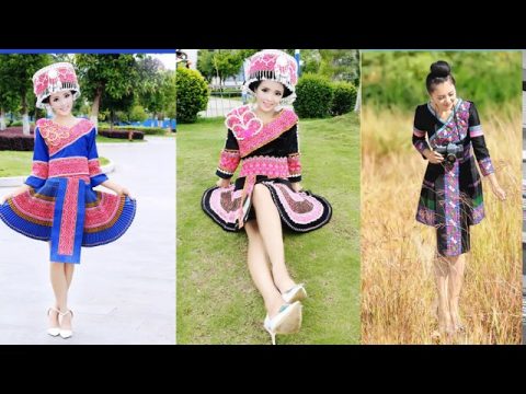 Hmong fashion new - Tsoog Zam Hmoon Tawm Tshiab Zoo Nkauj