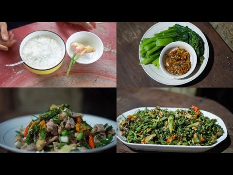 Ginger recipe - How Hmong people eat ginger?