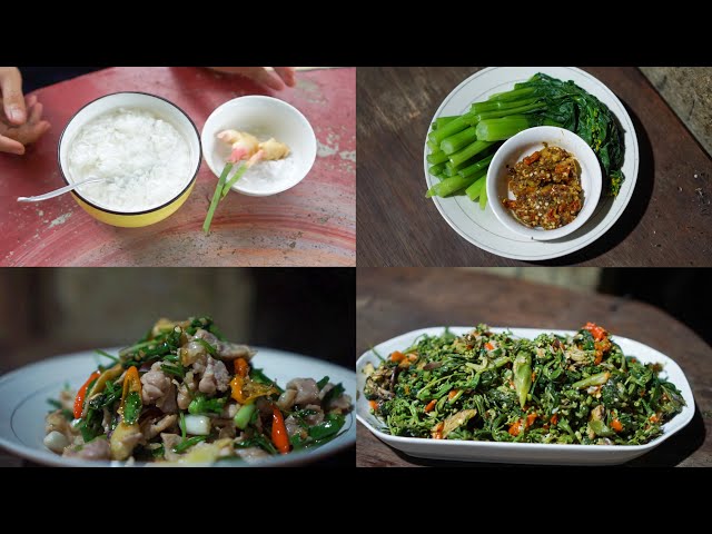 Ginger recipe – How Hmong people eat ginger?