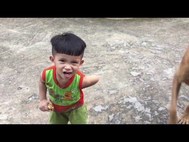 Lùn VLog | cậu bé người đồng bào Hmong siêu dễ thương