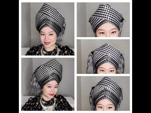 Hmong Head Wrap Tutorial – Siv Ceeb