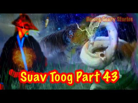 Suav Toog Khawv Koob Dab Tsov ( Hmong Action Saib)Part 43
