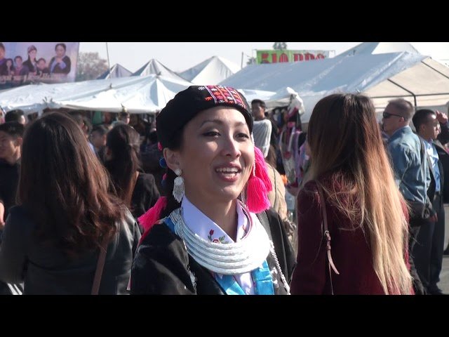Hmong Fresno New Year 2016