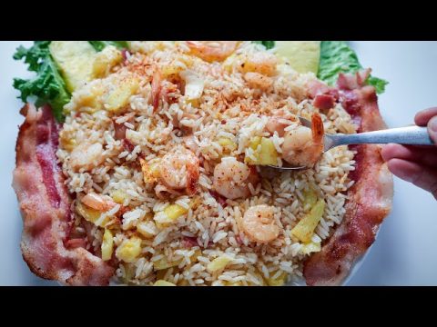 Fluffy Pineapple Fried Rice (simple & delicious) | Everything Hmong