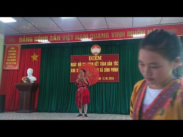 Hát tiếng dân tộc Mông – Ngày hội Đại Đoàn Kết 2020 – Thôn Tà Là Cáo, Sính Phình, Tủa Chùa