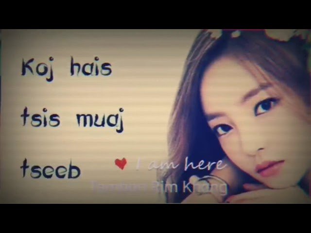 XobDub – Koj hais tsis muaj tseeb ( NEW HMONG MUSIC 2021) R&b