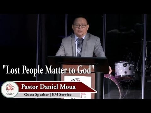 102020 || English Ministry Service "Lost People Matter to God" || Pastor Daniel Moua